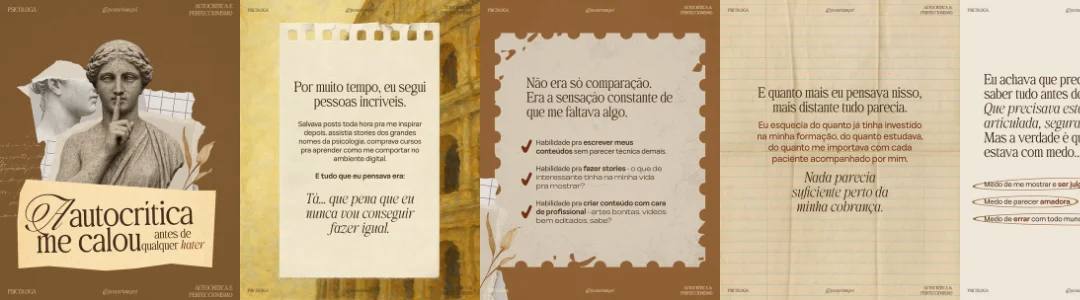 Carrossel Coleção I